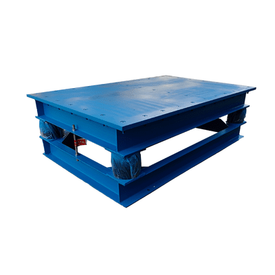 Mesa de vibração de produtos de cimento